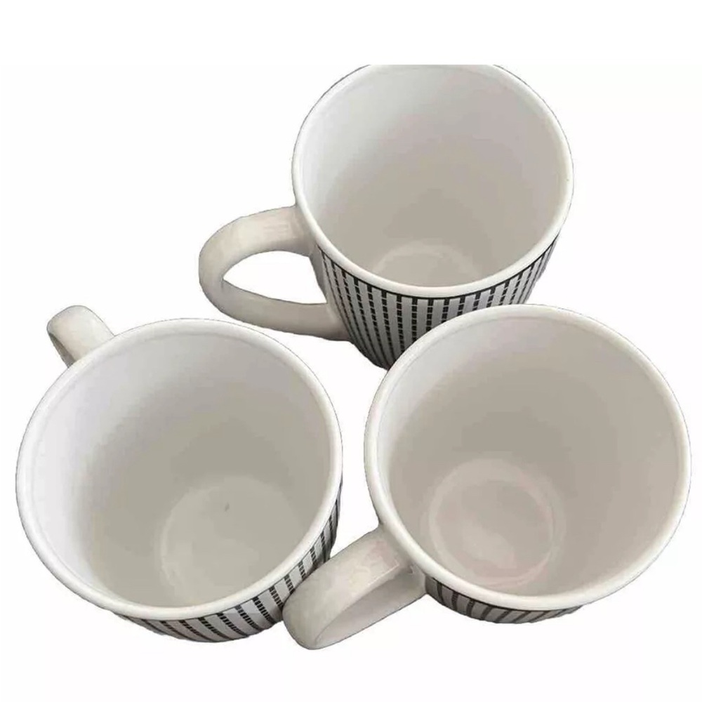 ROYAL NORFOLK GREENBRIER INC COFFEE/TEA MUGS (3)